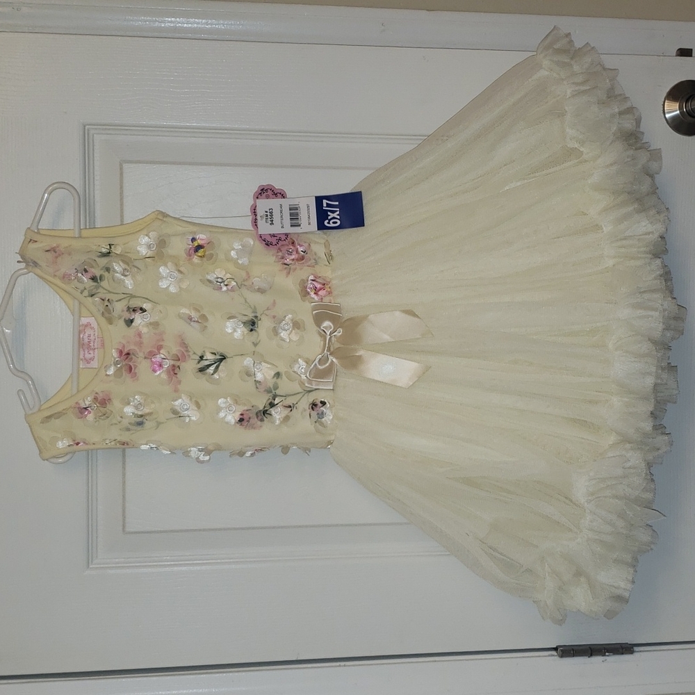 Girls Special Occasion Dress Size 6X / 7